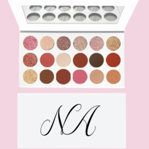 Palette de Fards Neutres & Rosés